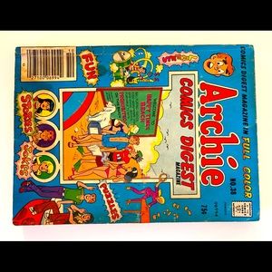 Vintage Archie comic collectible book no.38